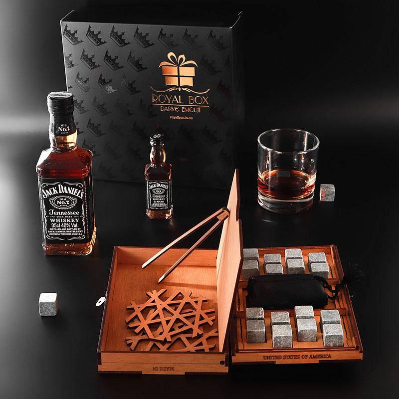 

Камни для виски США Whisky Stones (СЕРТИФІКАТ) Деревяная 16шт