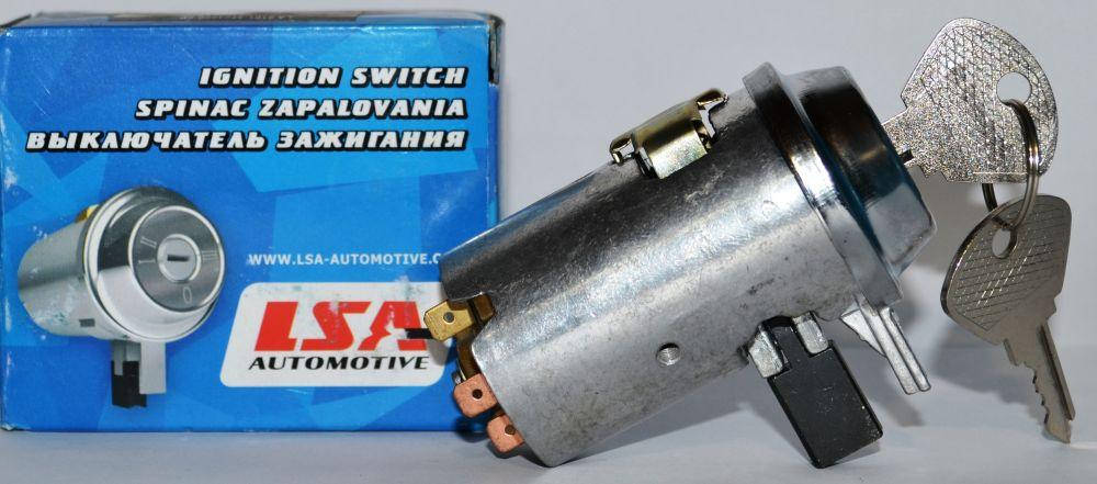 

Замок зажигания ВАЗ-2101-07 LSA 8-конт. (LA 2101-370400-8P), 2101-3704000 (LSA)