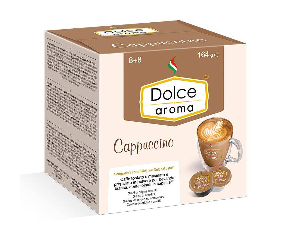 

Капучино в капсулах Dolce Aroma Сappuccino Dolce Gusto, 16 шт