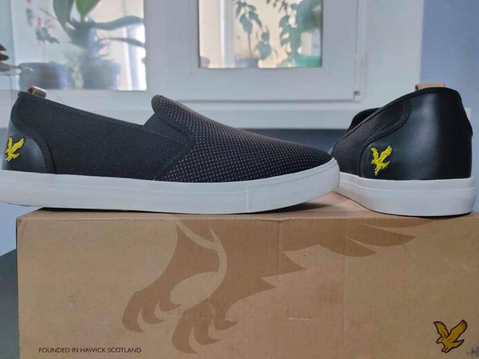 

Кеды-слипоны Lyle&Scott р.43