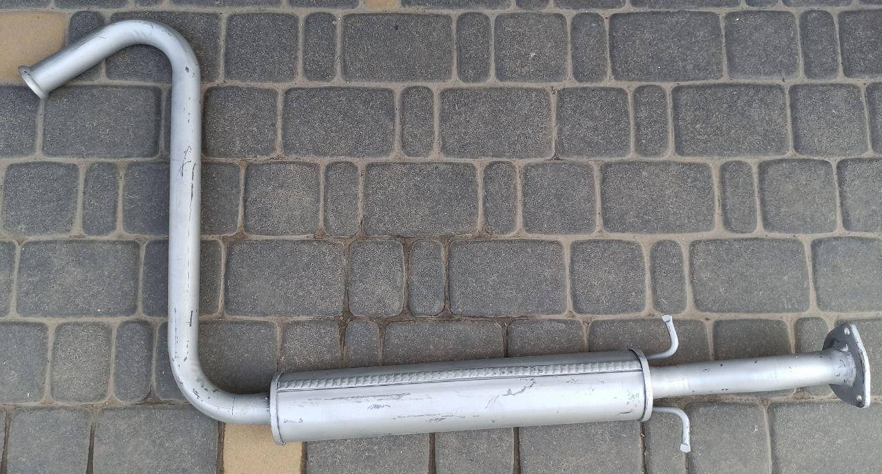 

Резонатор ДЭУ Ланос - Сенс (Daewoo Lanos - Sens) под хомут текс