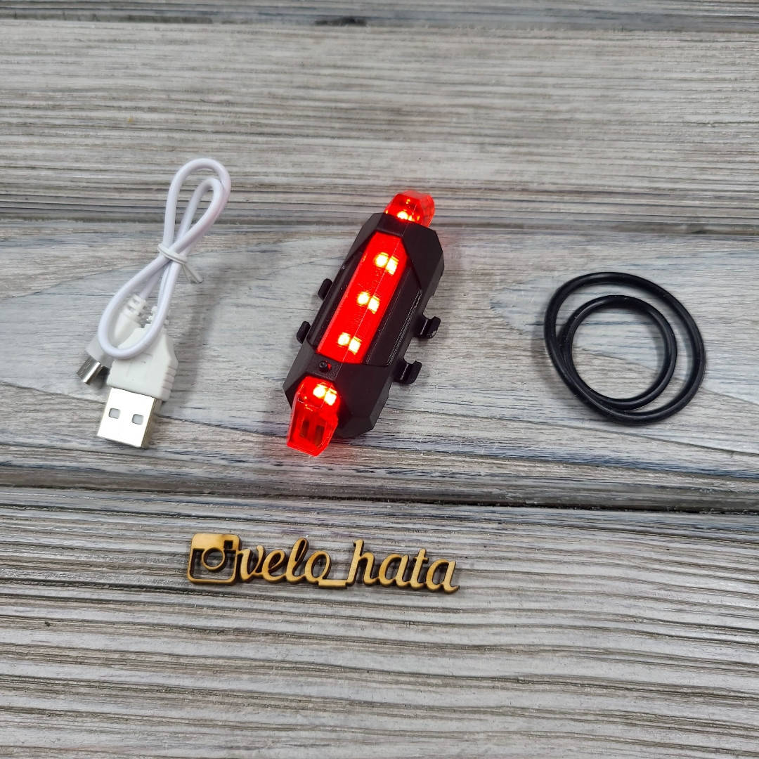 

Задний стоп сигнал под Седло велосипеда (задний стоп на USB)