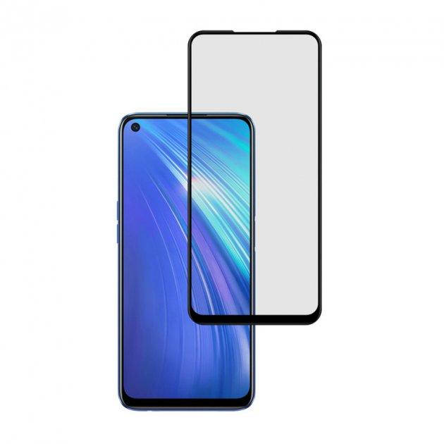 

Защитное стекло Optima для Realme 6 Black, Черный