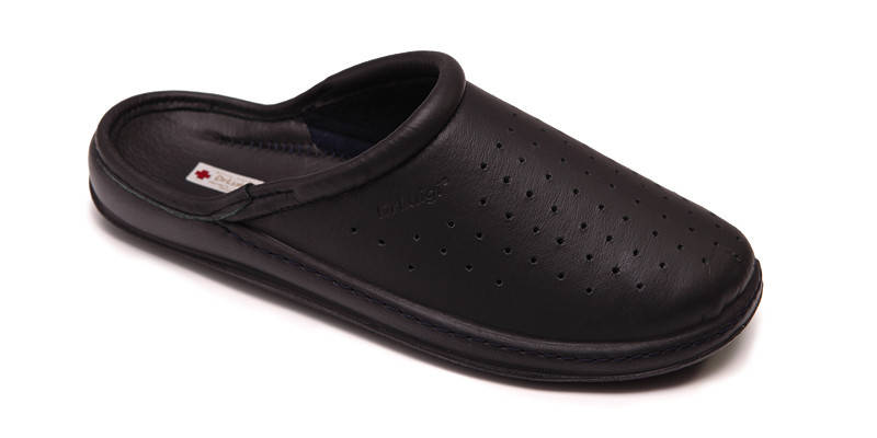 

Тапочки анатомические, для проблемных ног мужские Dr. Luigi PU-01-90-11-90-KS 43