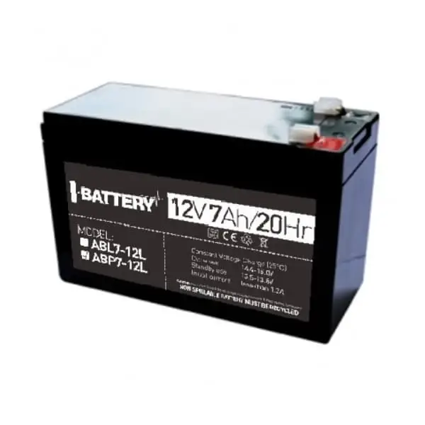 

Аккумулятор I-Battery ABP7-12L