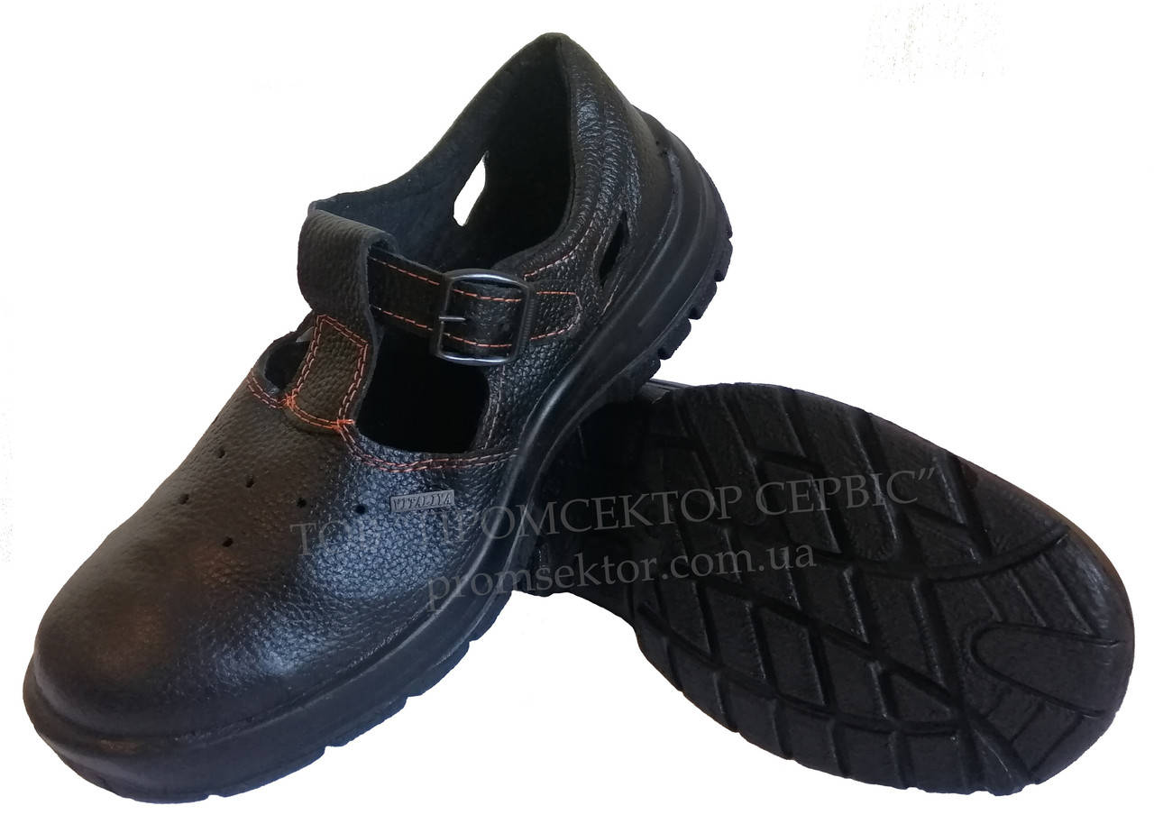 

Рабочие сандалии 255, Черный