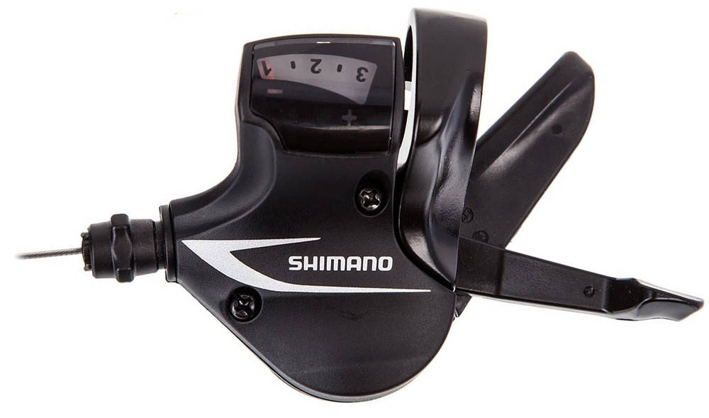 

Манетка Shimano Acera SL-M360 левая 3 скорости черная