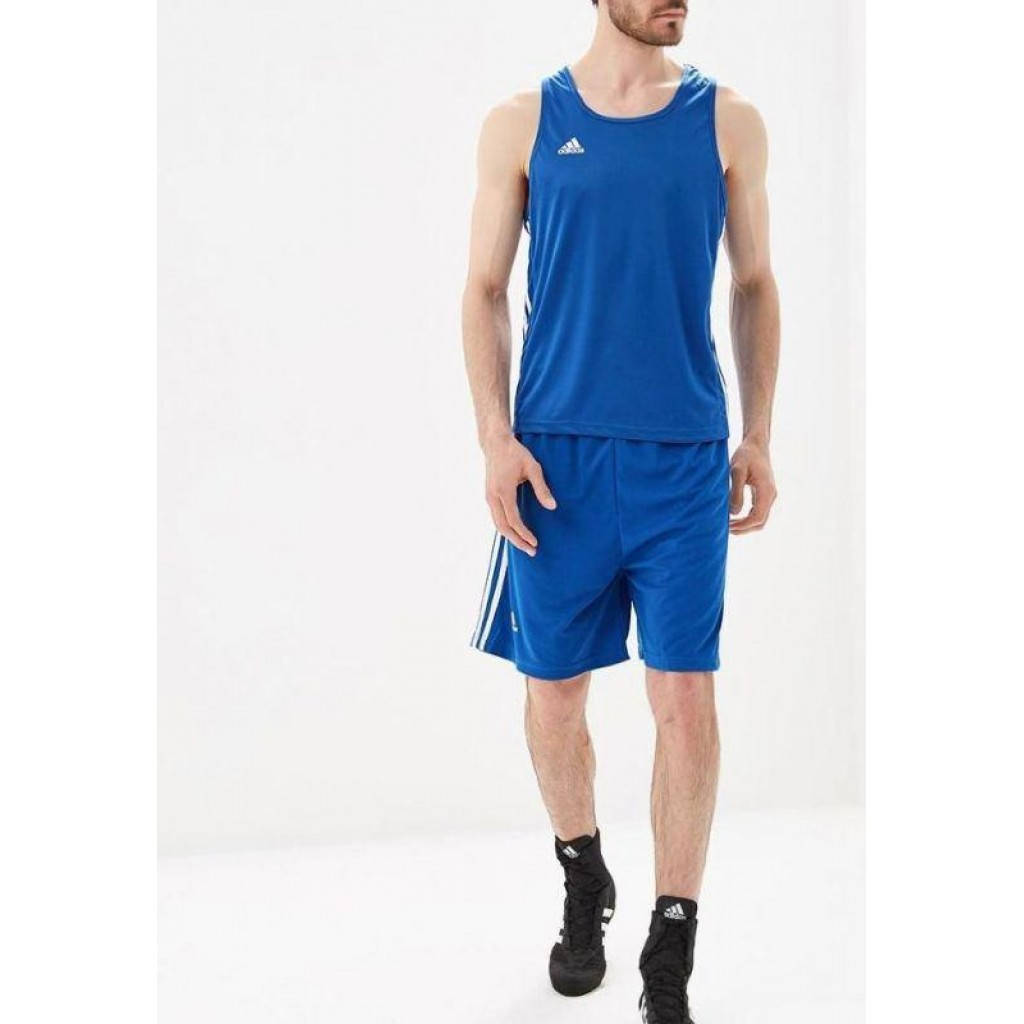 

Оригинал! Боксерская форма Adidas BasePunch NEW синяя (Адидас) S, Синий