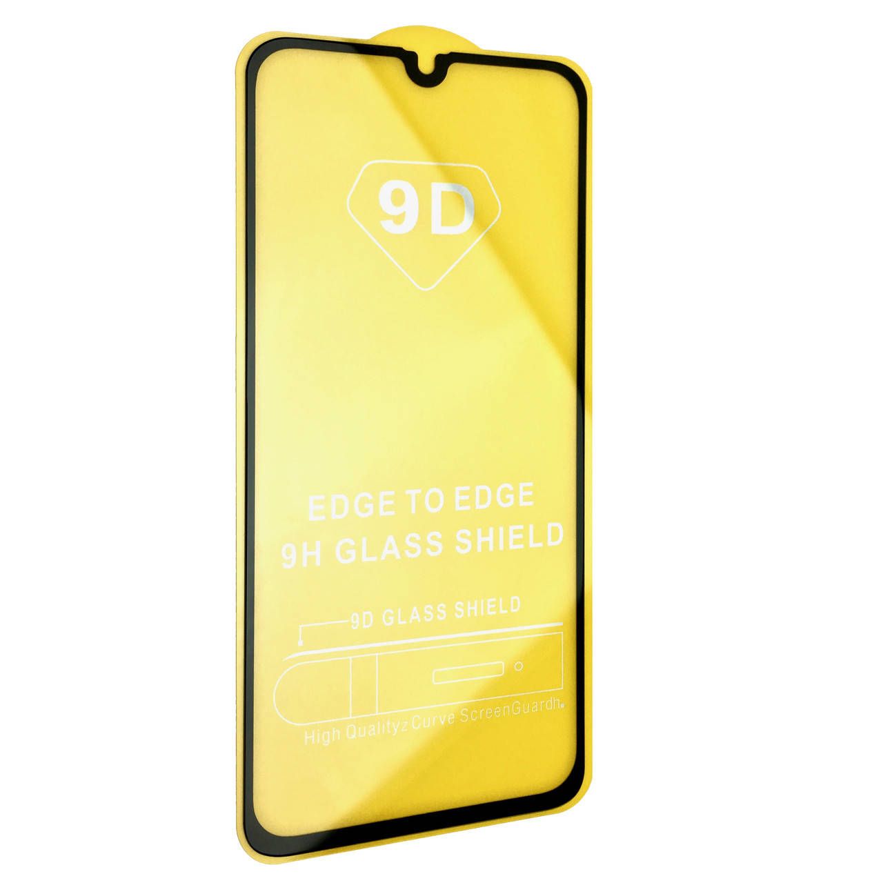 

Защитное стекло DK Full Glue 9D для Samsung Galaxy A40 (black), Черный