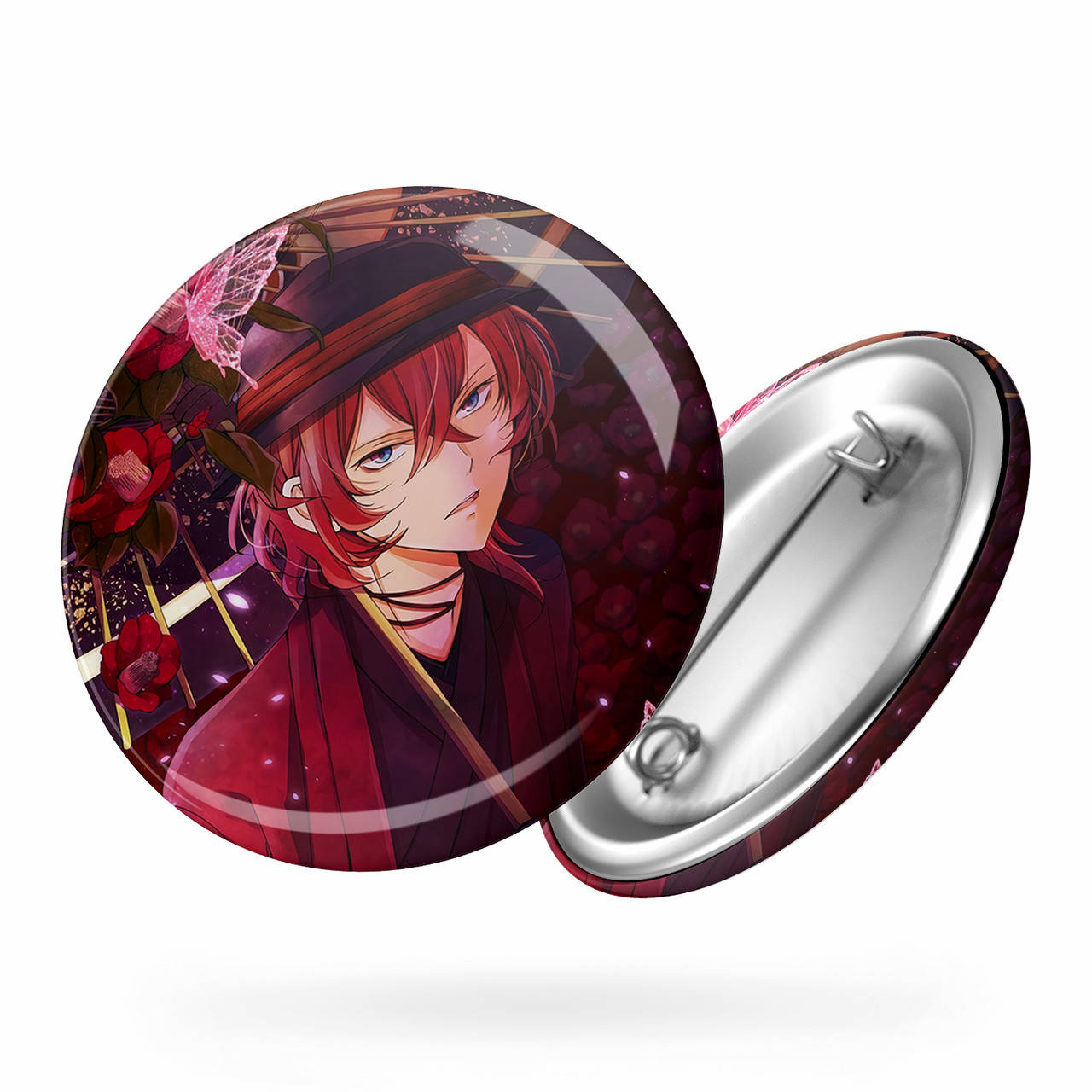 

Значок Великий из бродячих псов | Bungou Stray Dogs 28