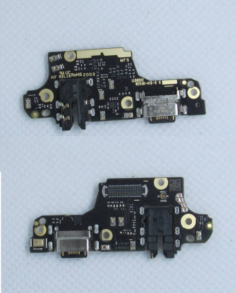 

Плата роз'єми USB Type-C Xiaomi Redmi Note 9S Оригінал 560001J6A100