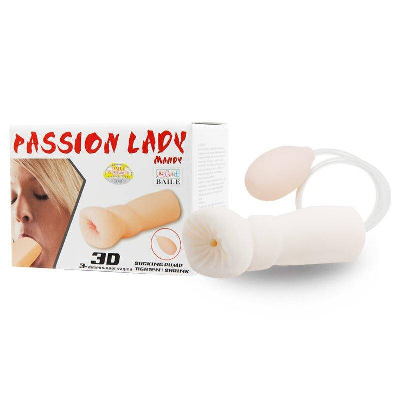 

Оростимулятор " PASSION LADY MANDY " BM-009167Q, Телесный