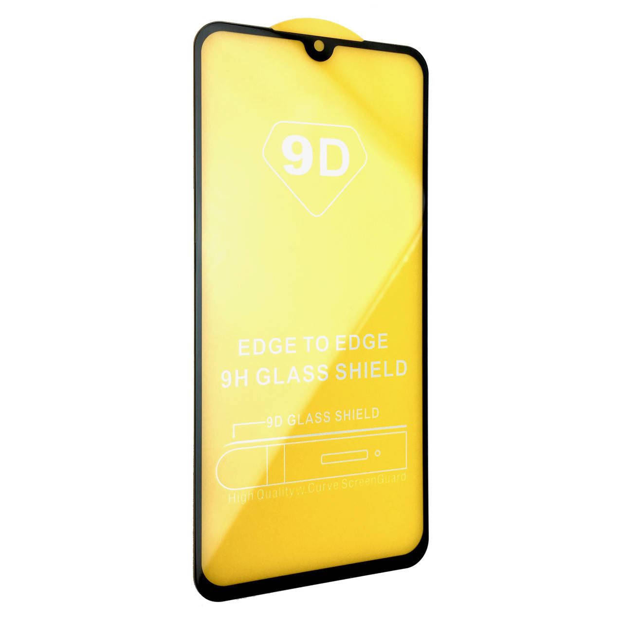 

Защитное стекло DK Full Glue 9D для Xiaomi Mi 9 SE (black), Черный