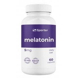 

Мелатонин Sporter Melatonin 5 мг 60 капс