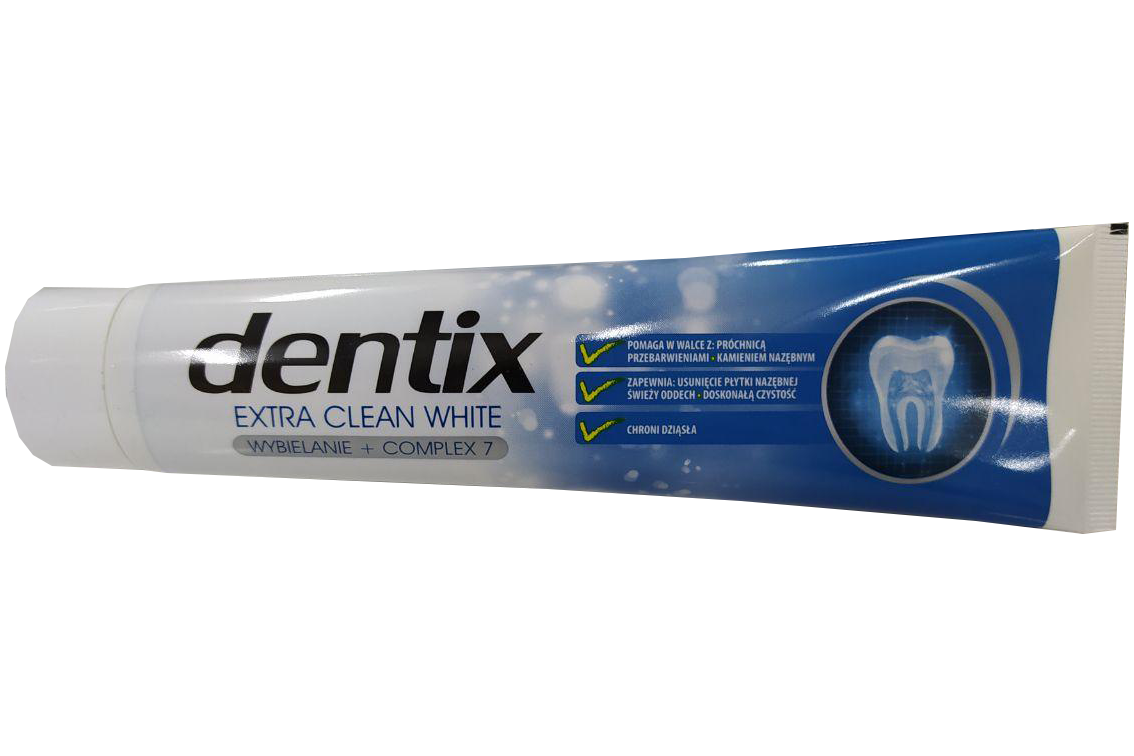 

Зубная паста Dentix Extra Clean White 125 мл