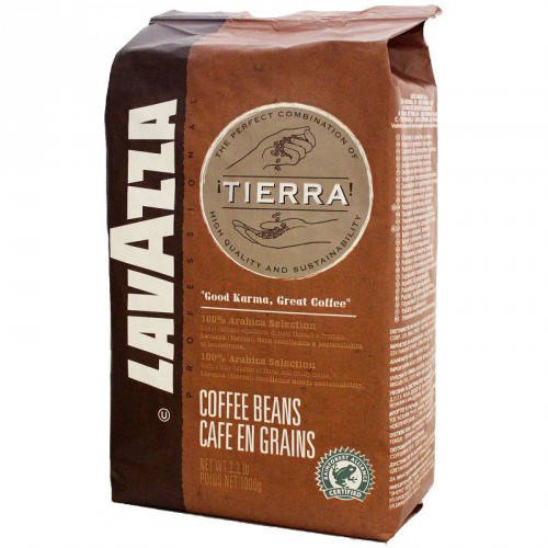 

Кофе в зернах Lavazza Tierra 1кг. OriginaL