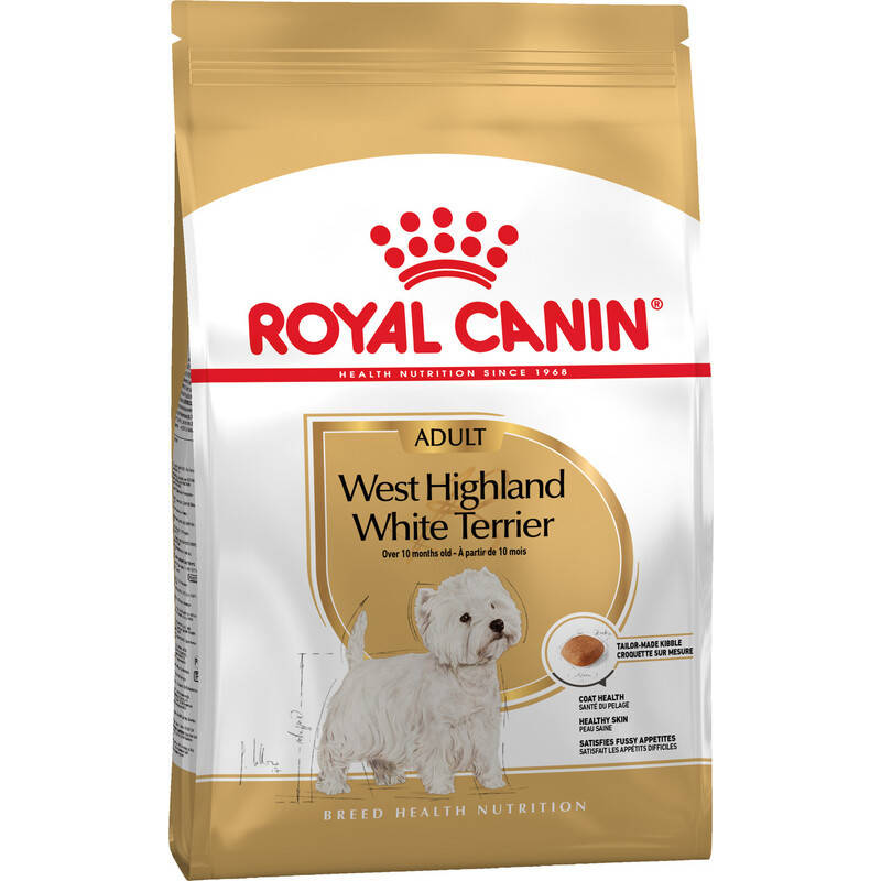 

Royal Canin West Highland White Terrier Adult 500 г - повнораціонний корм для собак