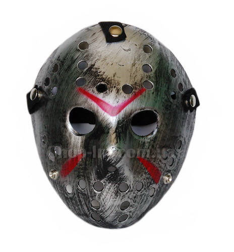 

Маска Джейсона (Пятница 13-е, Jason Voorhees) цвета металлик