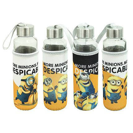 

Термобутылка в чехле 420 мл Поси-Паки 3 ( стеклянная бутылка )