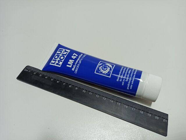 

Смазка ШРУС, LIQUI MOLY LM-47 (1987) MoS2 (100 г.)