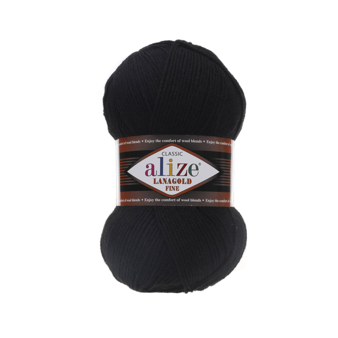 

Alize Lanagold Fine (Ализе Ланаголд Файн) 60 черный
