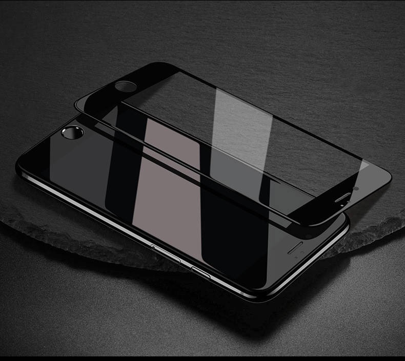 

5D стекло iPhone 7 Plus / 8 Plus (Защитное Full Glue) Черный