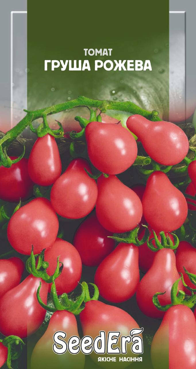 

Семена томат Груша розовая, 0,1г Seedera