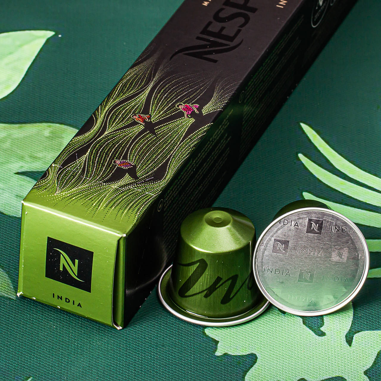 

Nespresso капсулы INDIA - интенсивный с пряными нотами, Швейцария (10шт)