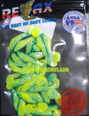 

Силикон Relax Kopyto 1" цвет S273 ( 1шт )