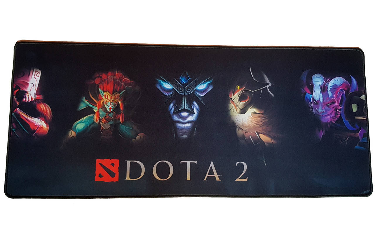 

Большой игровой коврик для мышки DOTA2 70x30см