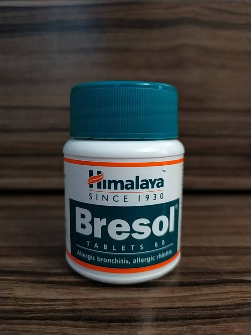 

Бризол, Бресол, Bresol, 60 таблеток