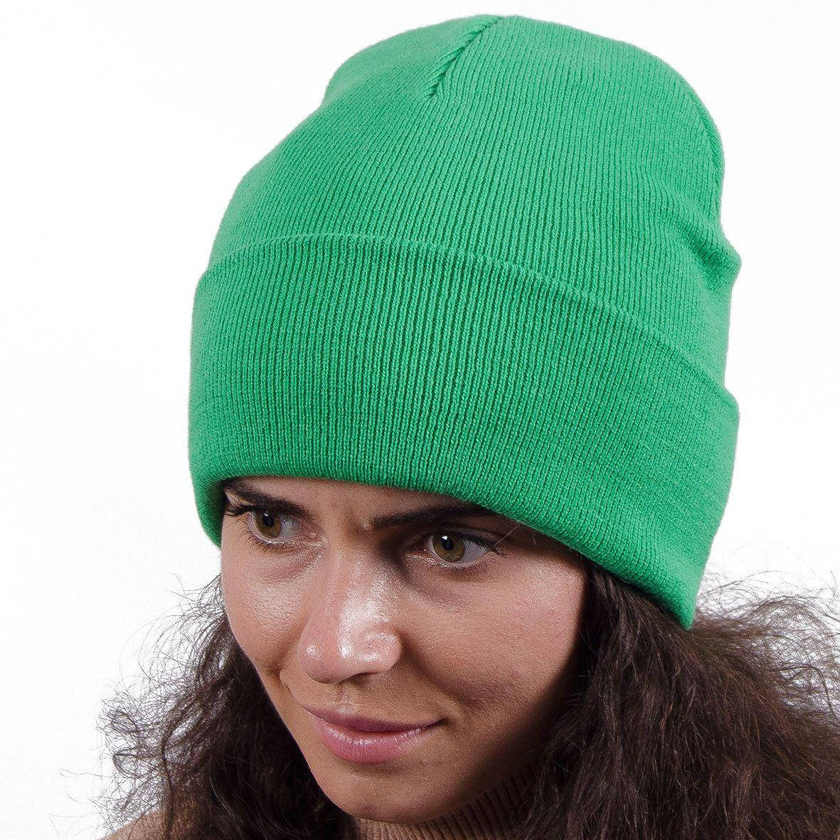 

Шапка L19001 св.зеленый, Зелёный