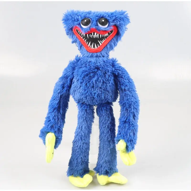 

Мягкая игрушка Хаги Ваги Huggy Wuggy 40см, Синий