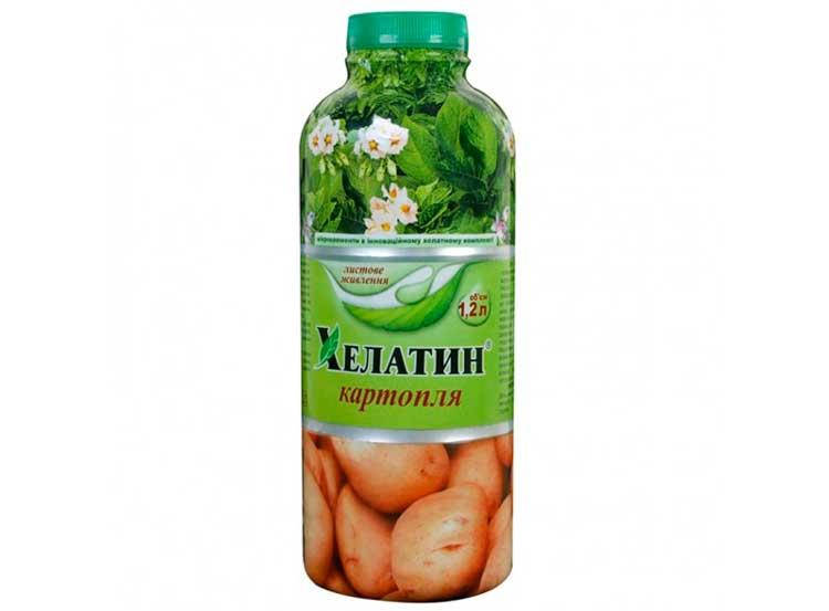 

Удобрение Хелатин картошка 1,2 л