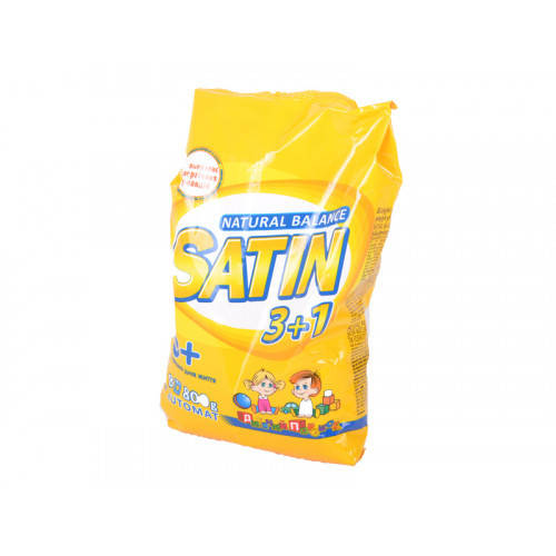 

Порошок для стирки детской одежды Satin Organic Balance 800г STL04513