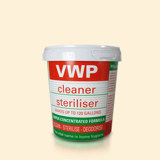 

Средство для очистки и стерилизации VWP 400г