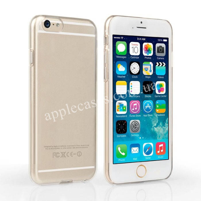 

Прозрачный силиконовый чехол для Apple iPhone 6 / 6s, Разные цвета
