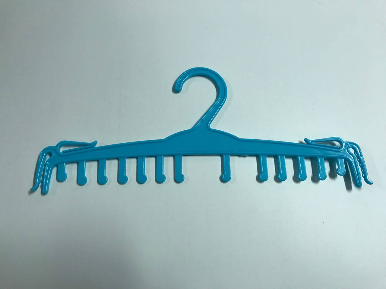 

Плечики вешалки пластмассовые для нижнего белья голубые, 28 см, Голубой