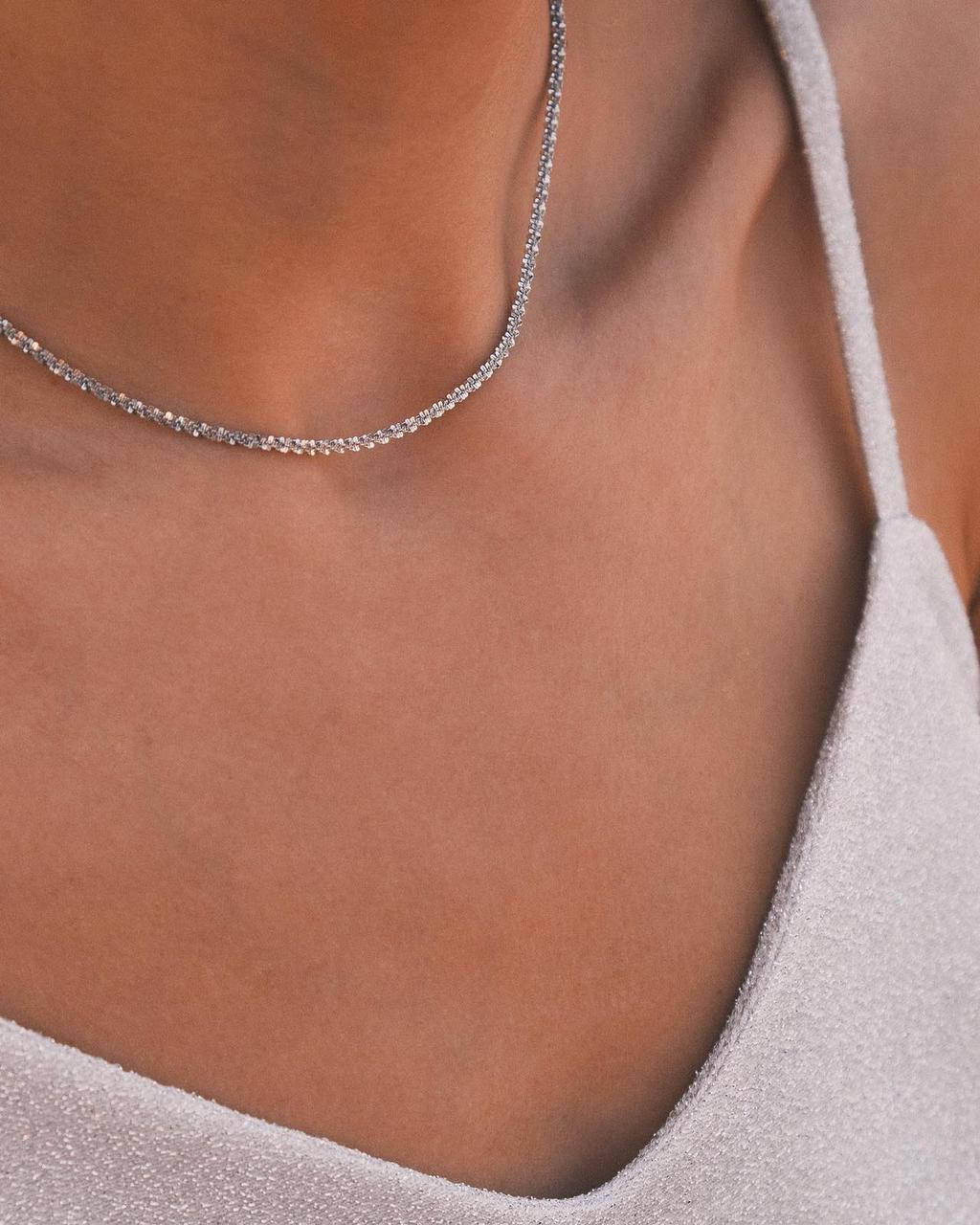 

S925 серебряная подвеска - Неймовірний ланцюжок