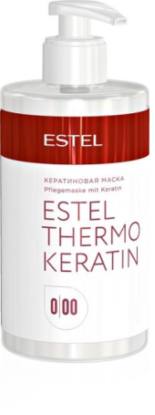 

Кератиновая маска для волос Estel Thermokeratin,435 мл
