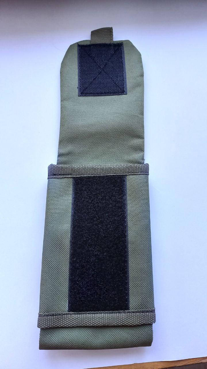 

Подсумок чехол тактический на пояс с системой Molle для телефона смартфона с диагональю до 6 дюймов олива