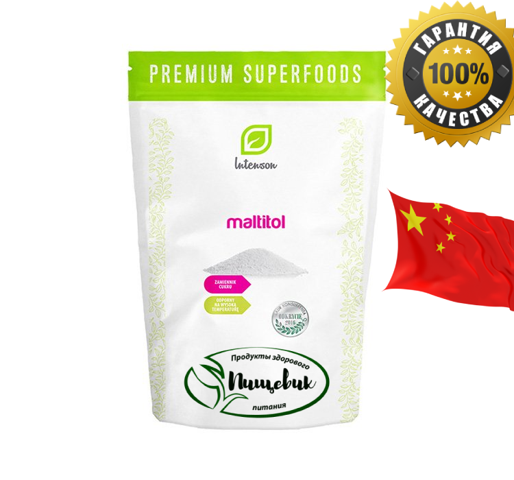

Мальтитол (мальтит)-натуральный сахарозаменитель (Китай) Вес:250 грамм