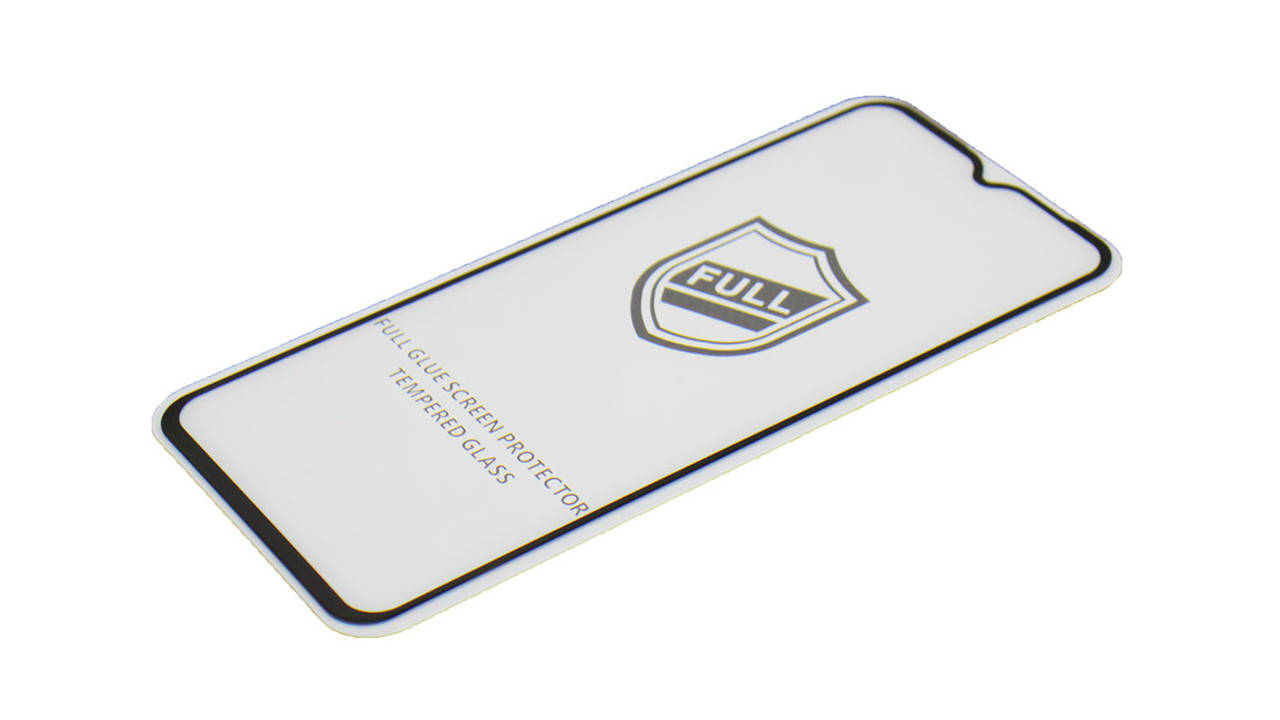 

Защитное стекло 5D iPaky Samsung Galaxy A12 A125 (0.3мм 9H), Черный