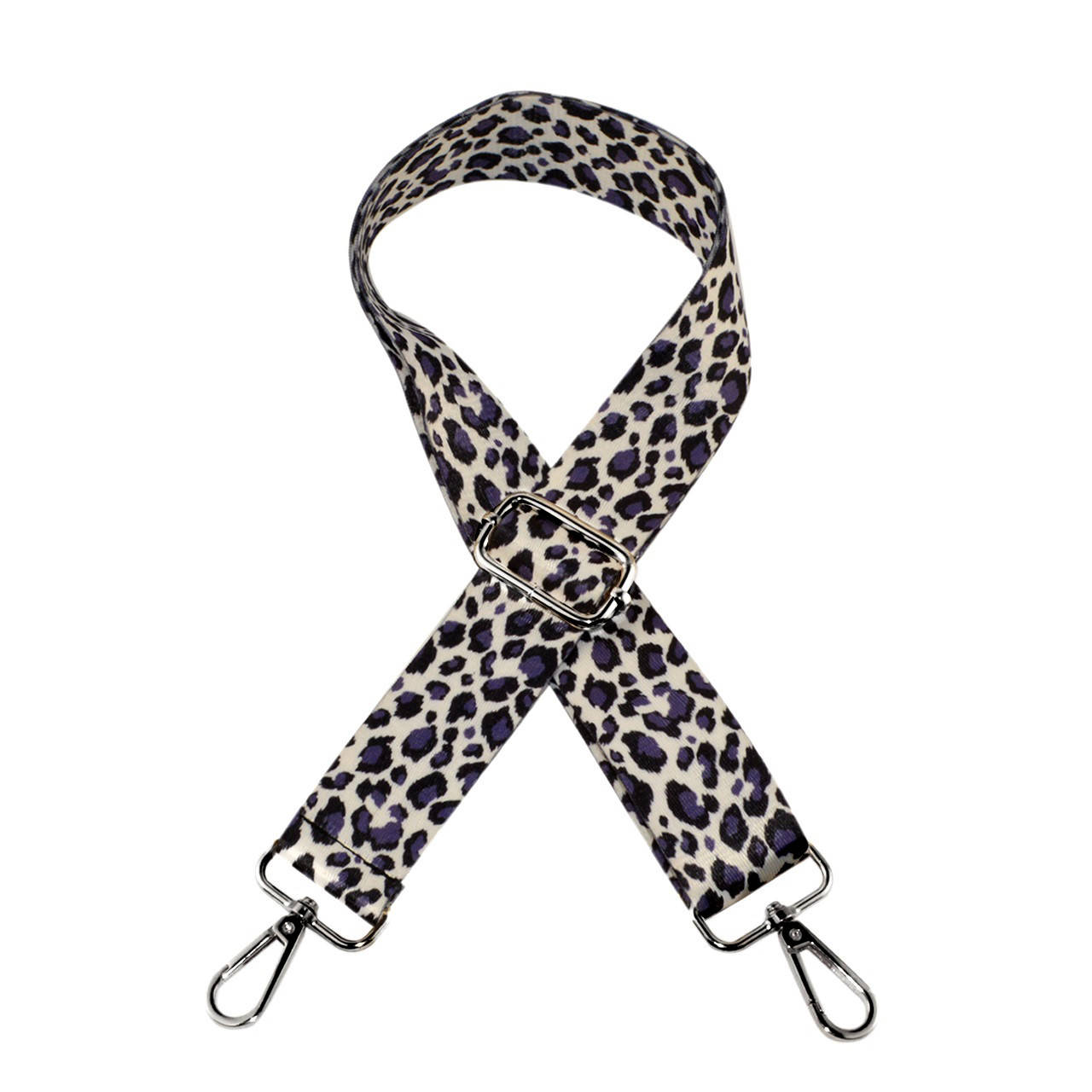 

Ремень плечевой с орнаментом и карабинами для сумки 78-128 см (ширина 40 мм) №245/1, Черный