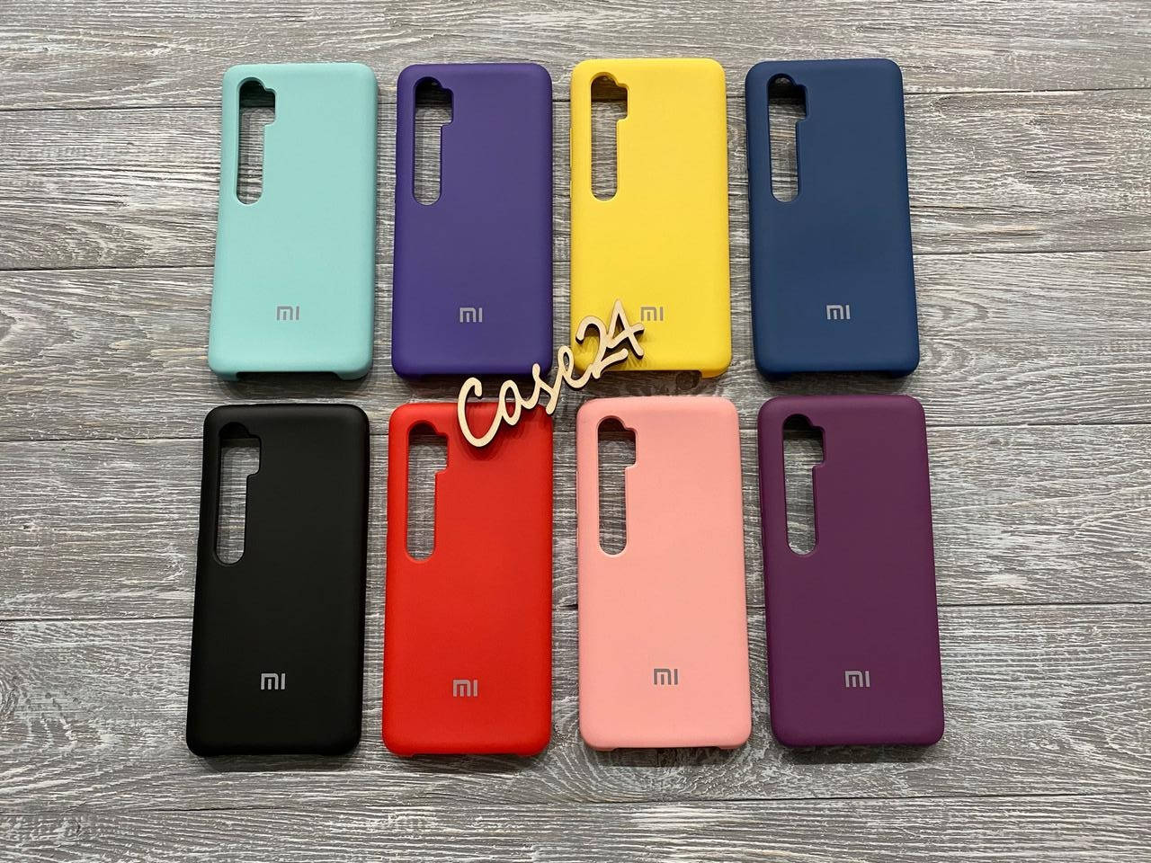 

Чехол Soft touch для Xiaomi Mi Note 10 (8 цветов), Разные цвета