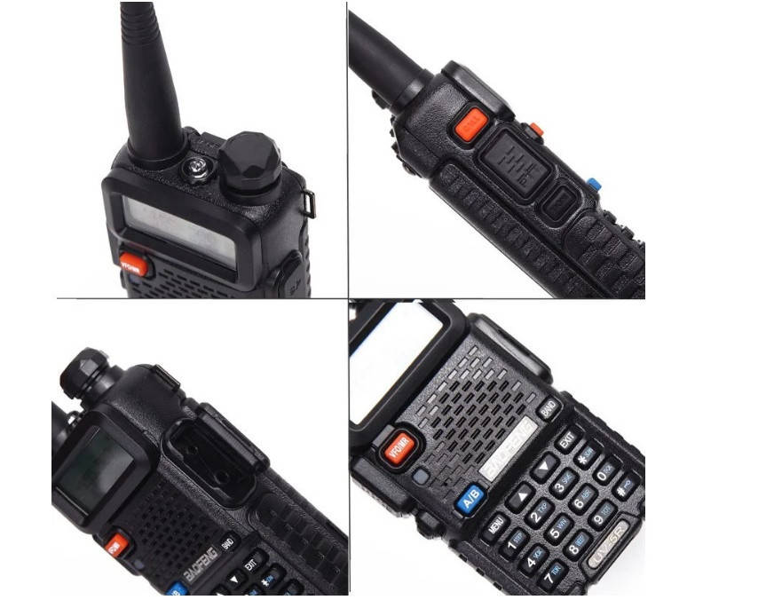 

Радиостанция (Рация) Baofeng UV-5R UP - 8 Ватт (радиус до 10км)