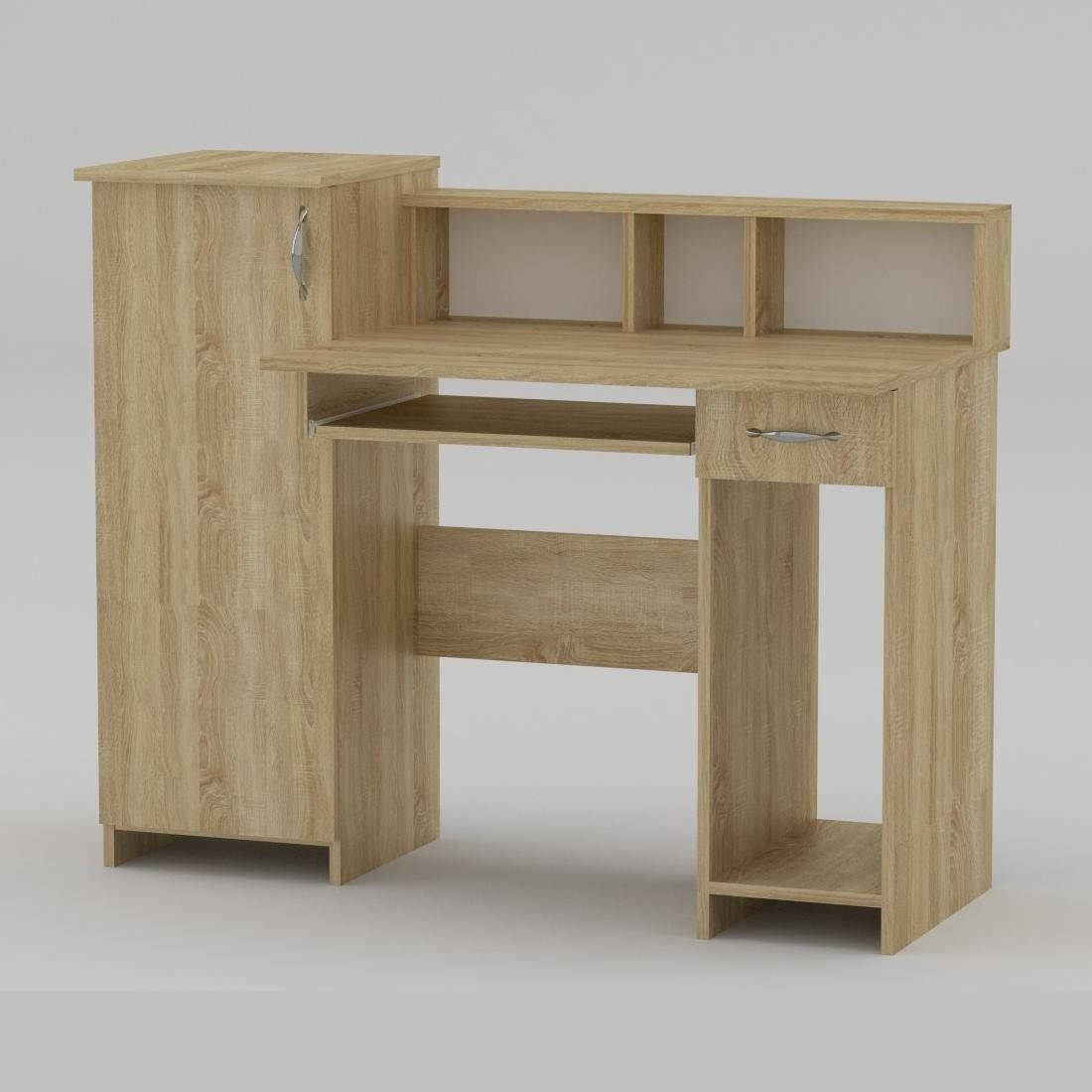 

Компьютерный стол Компанит Пи-Пи-2 1175х600х736 мм дуб сонома