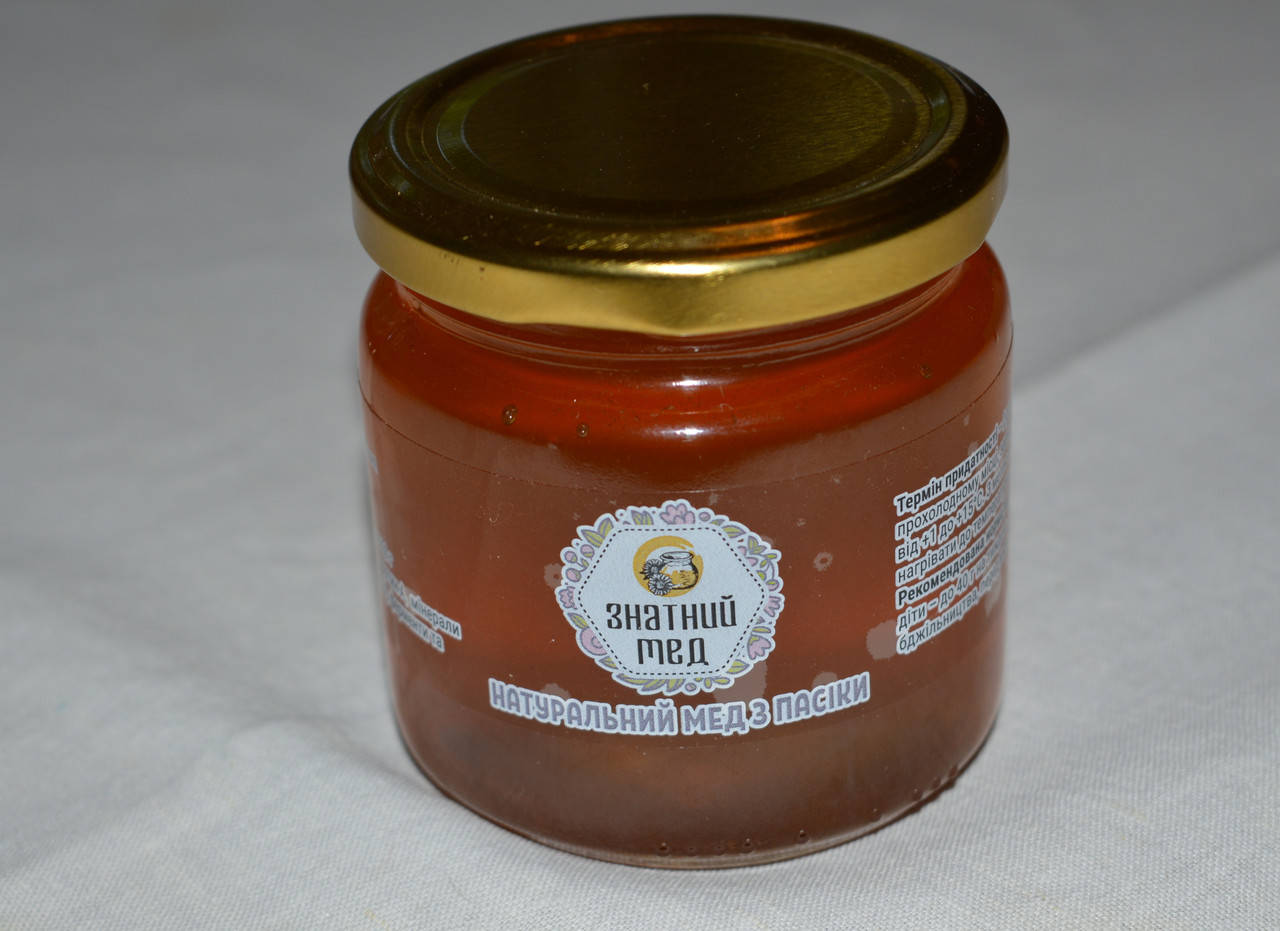 

Мед с пасеки Лесная липа, 200 мл