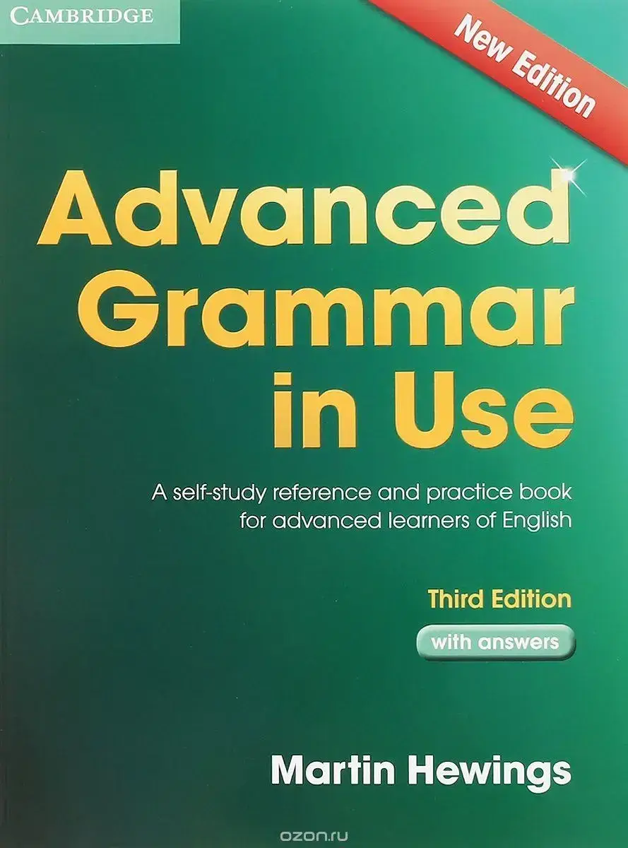 

Advanced grammar in Use. Martin Hewings