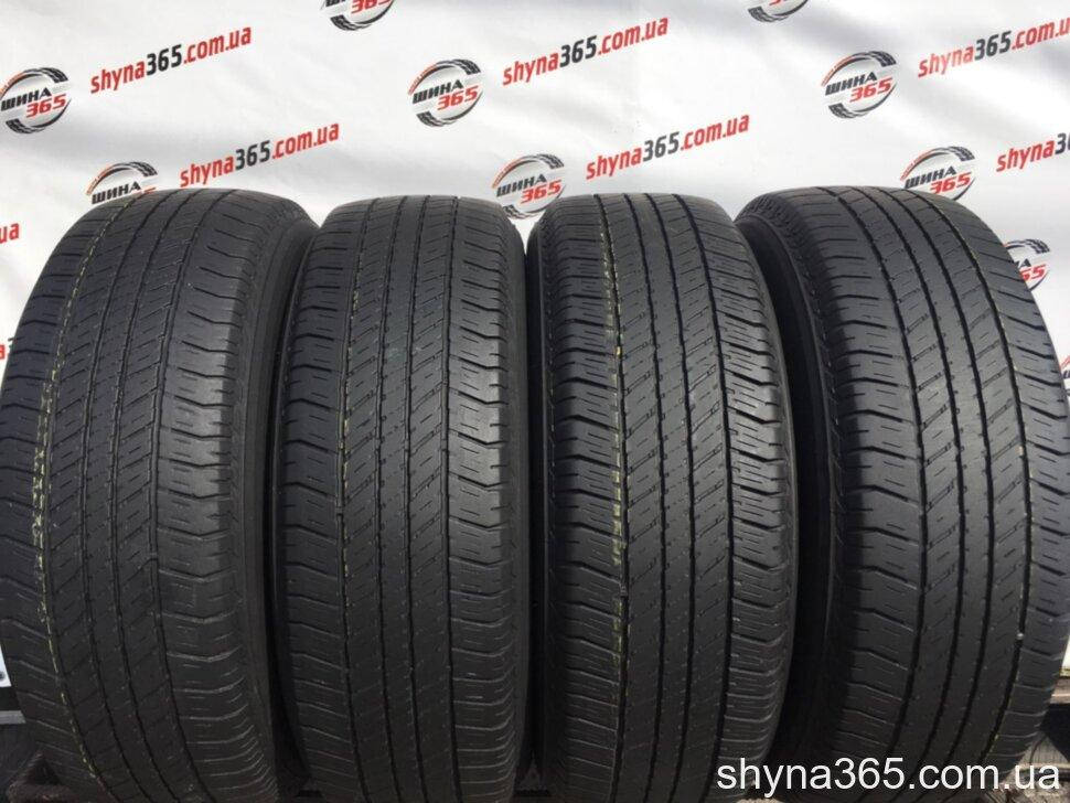

Шины Б/У літня 265/60 R18 BRIDGESTONE DUELER H/T 684 II 5mm